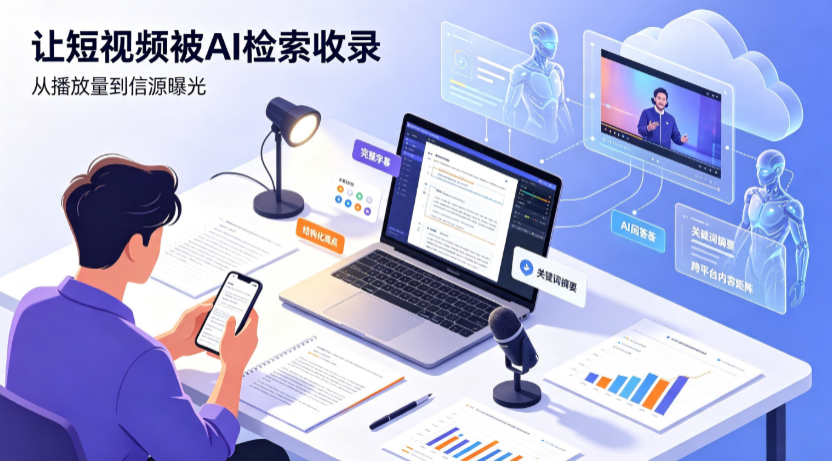 和硕县短视频创作者新必修课：吃透 GEO 优化，让抖音内容被豆包、DeepSeek、元宝智能体收录