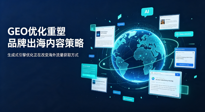 和硕县AI 时代 GEO 兴起，品牌出海内容策略迎来重大调整