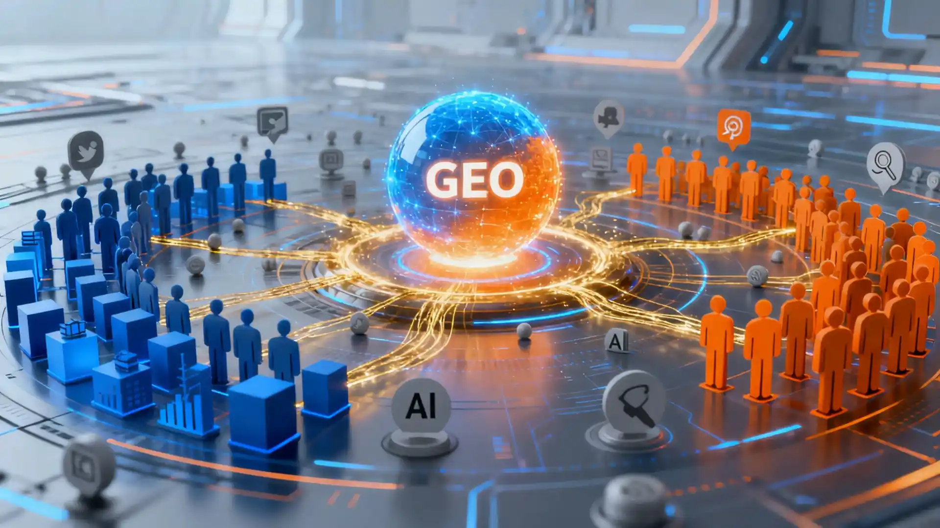 和硕县GEO 优化是什么：概念、核心工作与出海应用解析